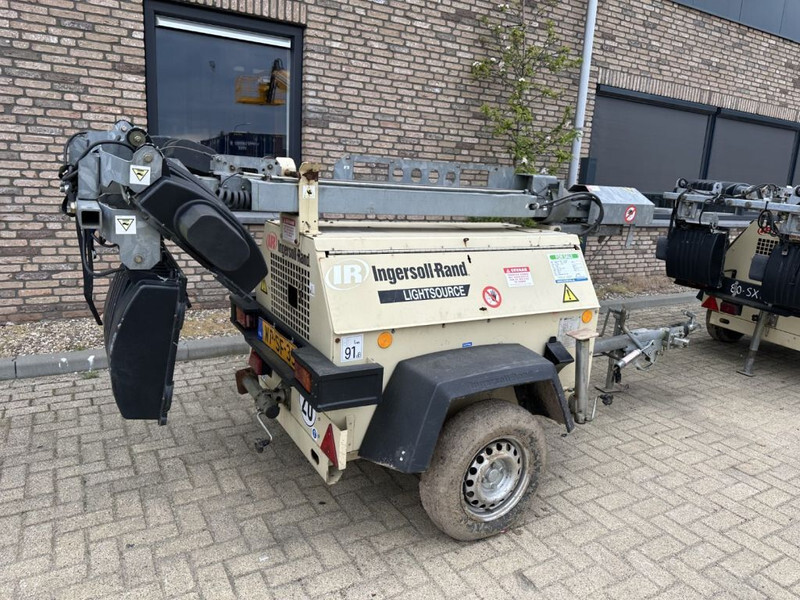 Lighting tower Ingersoll Rand LT6K Kubota 6 kVA Mobiele Lichtmast Aggregaat Light Tower: picture 13