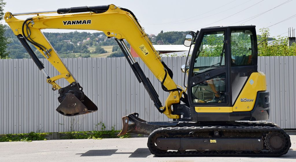 Wheel excavator Yanmar VI0 80 - 1A * Raupenbagger * TOPZUSTAND: picture 6