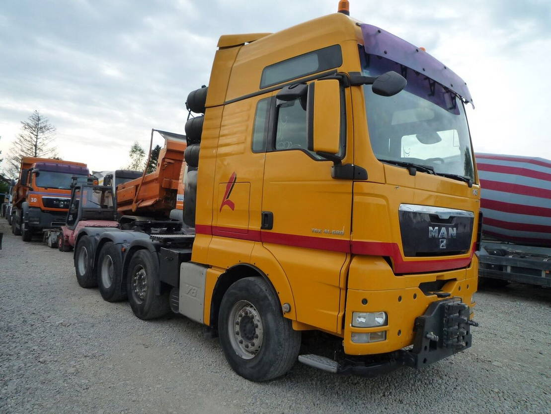 Tractor unit MAN TGX 41 41.680: picture 13