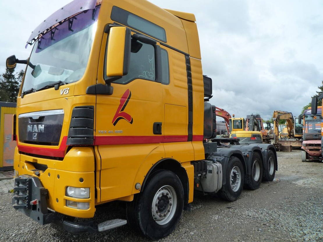 Tractor unit MAN TGX 41 41.680: picture 23