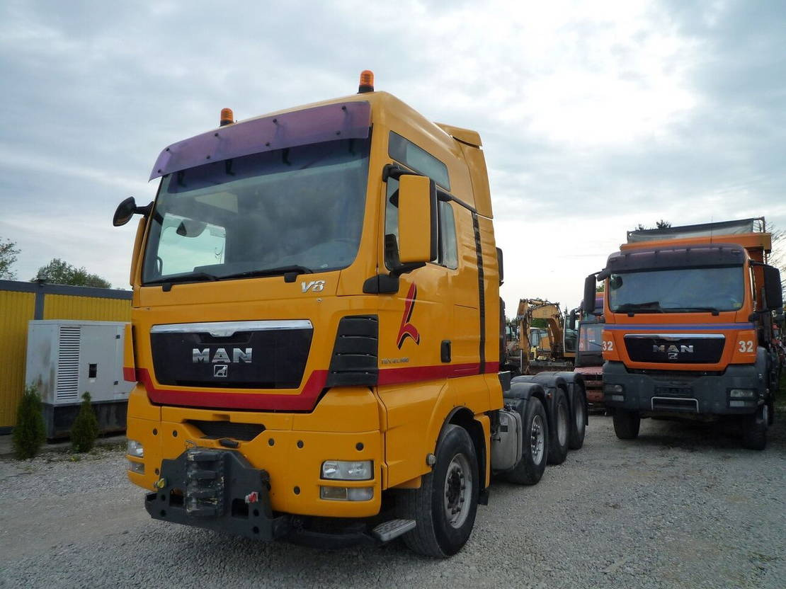 Tractor unit MAN TGX 41 41.680: picture 10