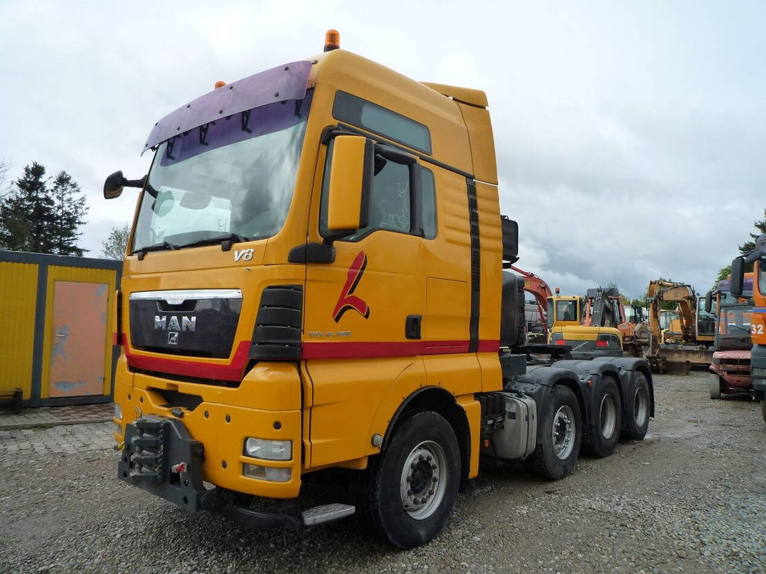 Tractor unit MAN TGX 41 41.680: picture 19