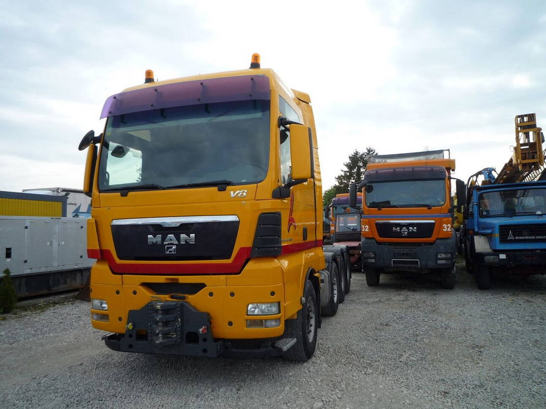 Tractor unit MAN TGX 41 41.680: picture 6