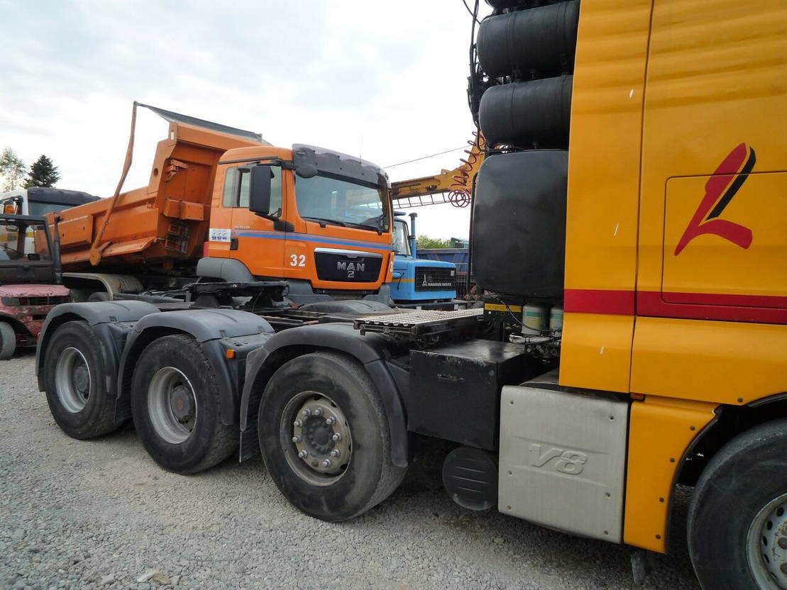 Tractor unit MAN TGX 41 41.680: picture 14