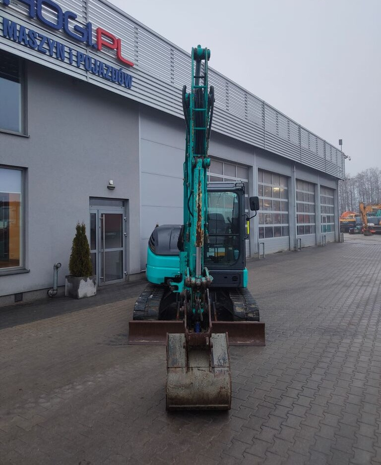 Mini excavator Kobelco SK55 SRX-6: picture 6