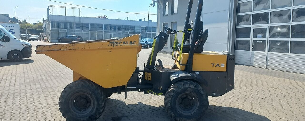 Mini dumper Mecalac TA3: picture 8