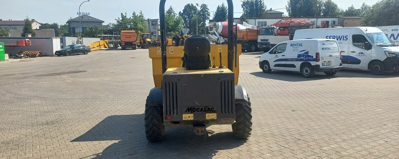 Mini dumper Mecalac TA3: picture 6