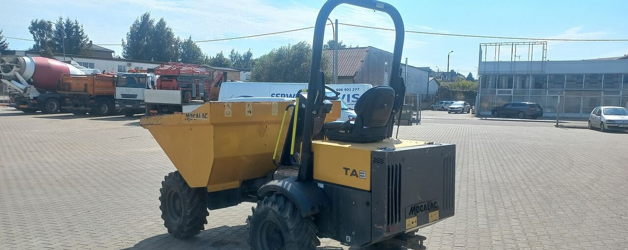 Mini dumper Mecalac TA3: picture 7