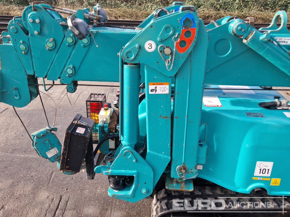 Mini crane Maeda MC285C: picture 12