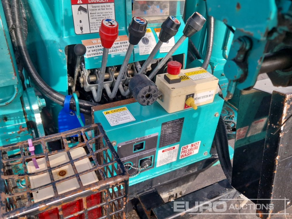 Mini crane Maeda MC285C: picture 18