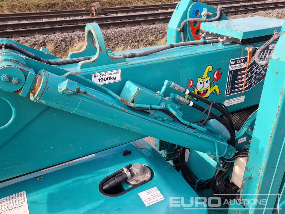 Mini crane Maeda MC285C: picture 16