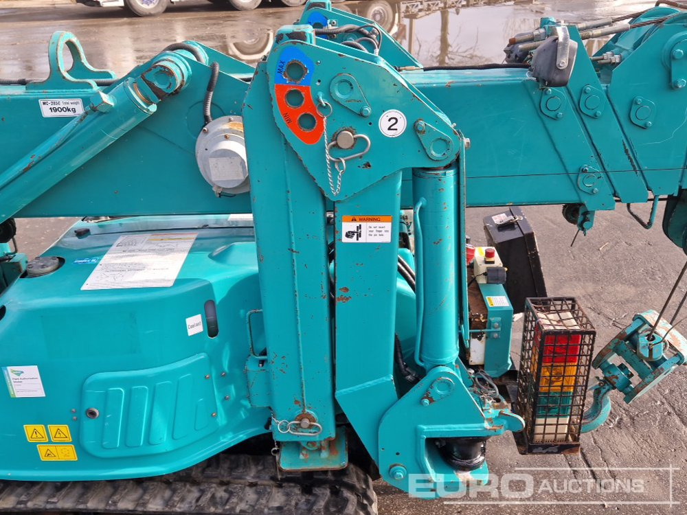 Mini crane Maeda MC285C: picture 13