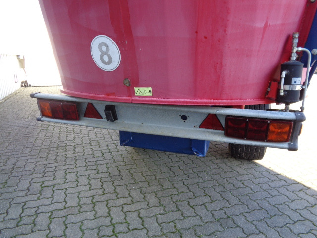 Forage mixer wagon Mayer Siloking TrailedLine Duo 18: picture 9