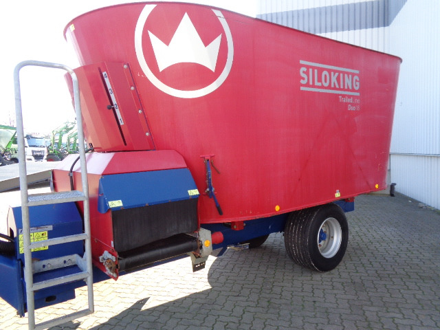 Forage mixer wagon Mayer Siloking TrailedLine Duo 18: picture 6