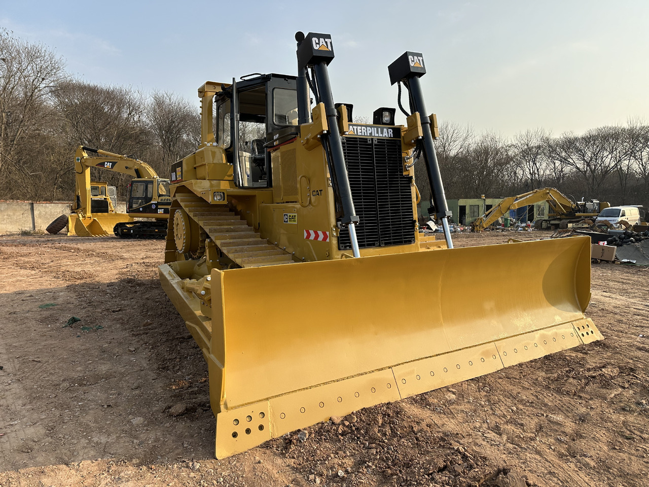 Bulldozer CATERPILLAR D8R: picture 7