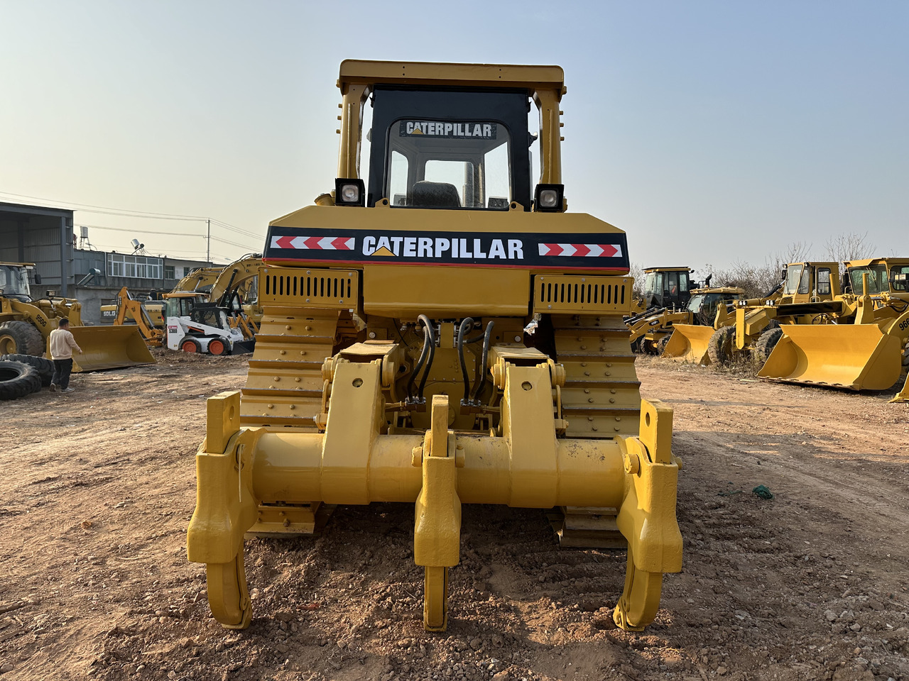 Bulldozer CATERPILLAR D8R: picture 6