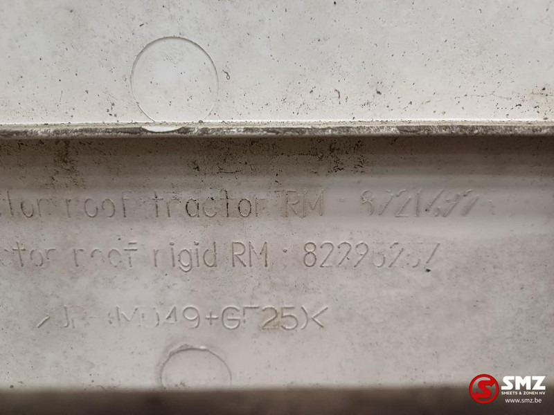 Aerodynamics/ Spoiler for Truck Renault Occ dakspoiler Renault: picture 7