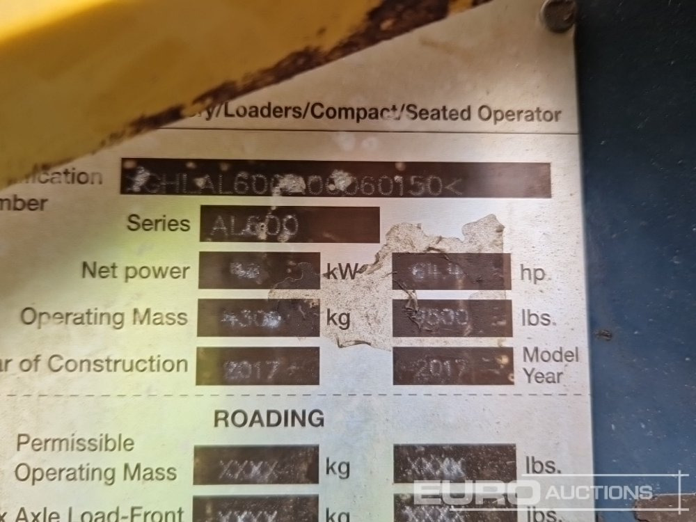 Wheel loader 2017 Gehl AL600: picture 36