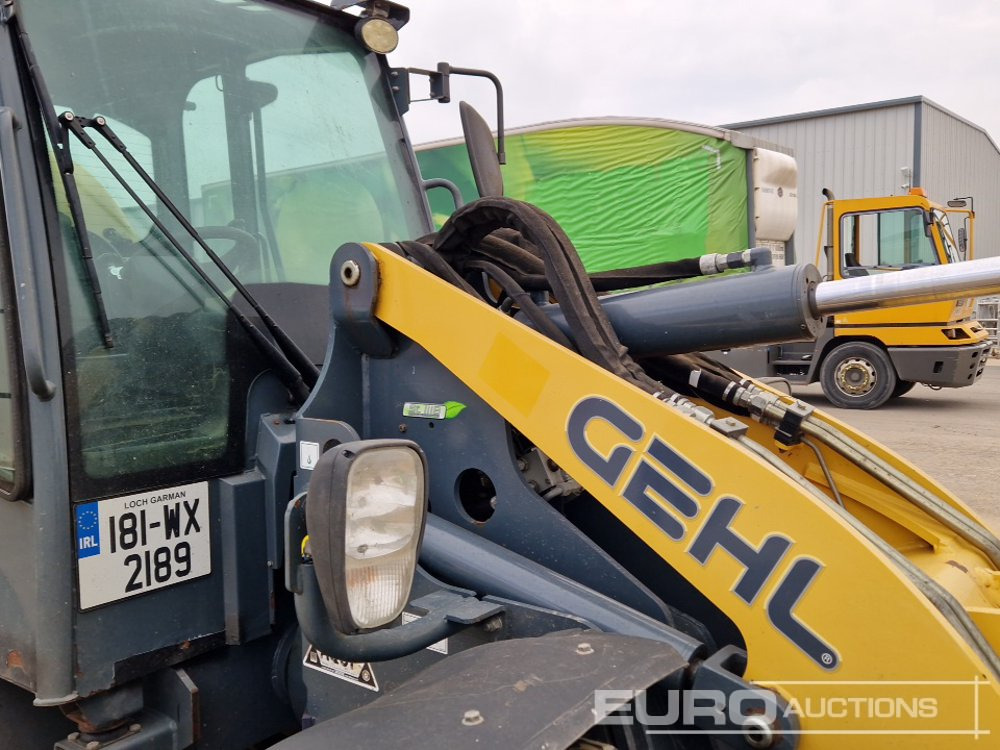 Wheel loader 2017 Gehl AL600: picture 16