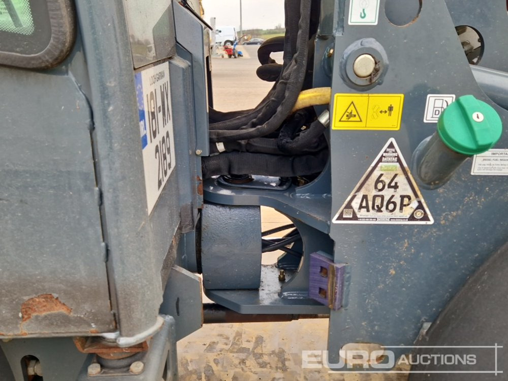 Wheel loader 2017 Gehl AL600: picture 22