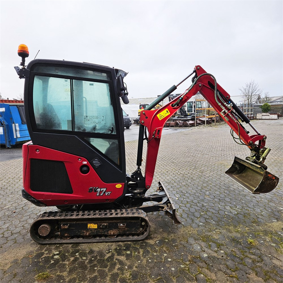 Mini excavator Yanmar SV17VT: picture 6