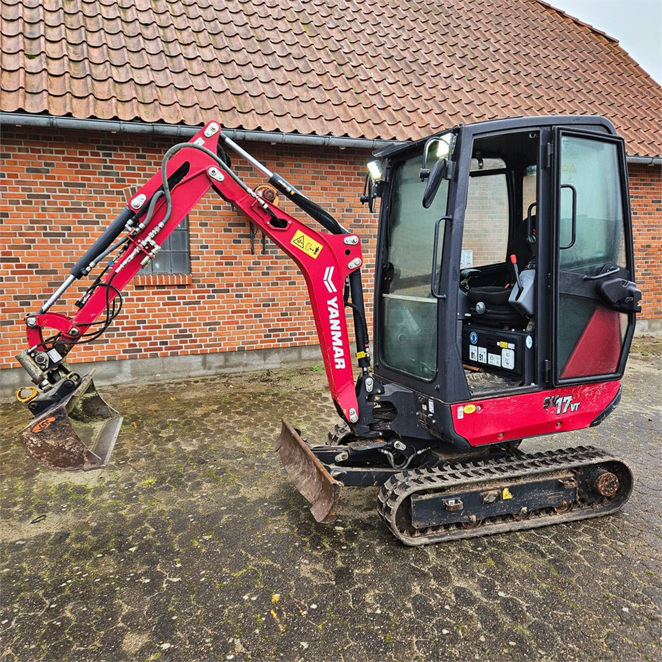 Mini excavator Yanmar SV17VT: picture 10