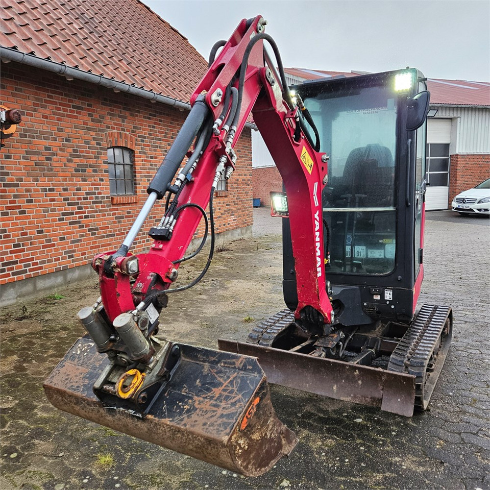 Mini excavator Yanmar SV17VT: picture 9