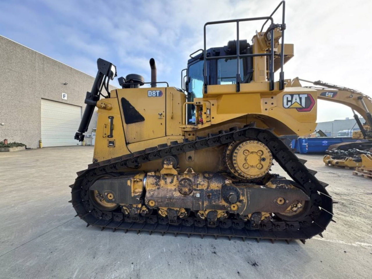 Bulldozer CAT D8T: picture 11