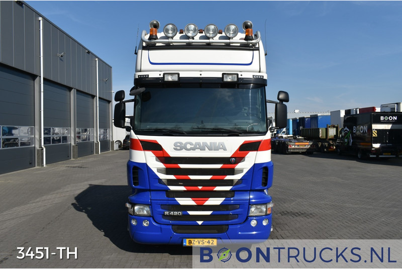 Tractor unit Scania R420 4x2 | EURO5 * TOPLINE * RETARDER * NL TRUCK * APK 05-2025: picture 6