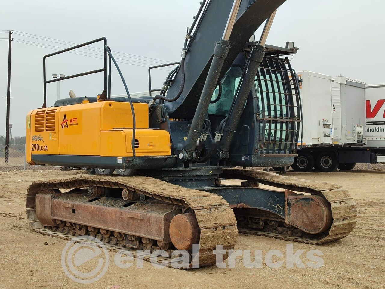 Crawler excavator Hyundai 2021 ROBEX 290 LC-7A EXCAVATOR: picture 8