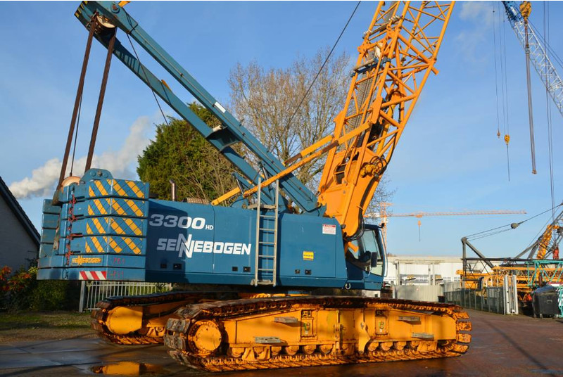 Crawler crane Sennebogen 3300 LUFFING JIB: picture 6