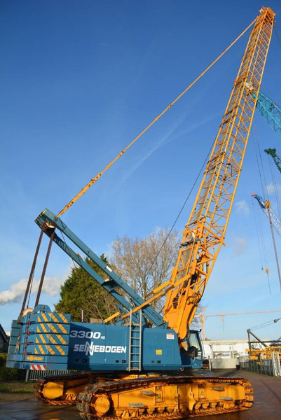 Crawler crane Sennebogen 3300 LUFFING JIB: picture 7