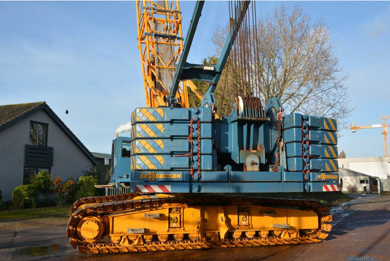 Crawler crane Sennebogen 3300 LUFFING JIB: picture 5