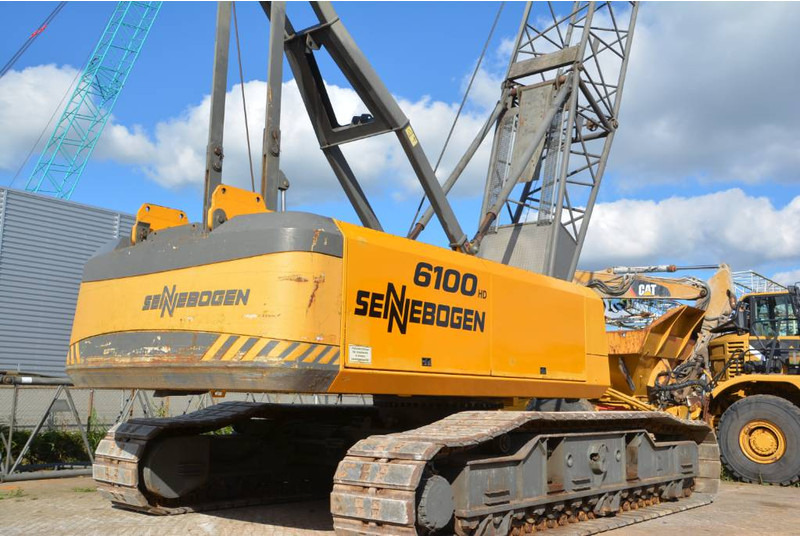 Crawler crane Sennebogen 6100 HD: picture 8