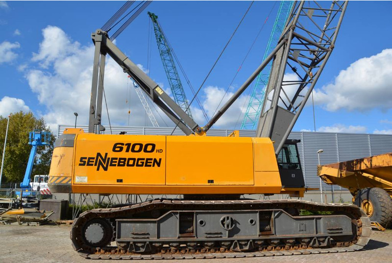 Crawler crane Sennebogen 6100 HD: picture 9