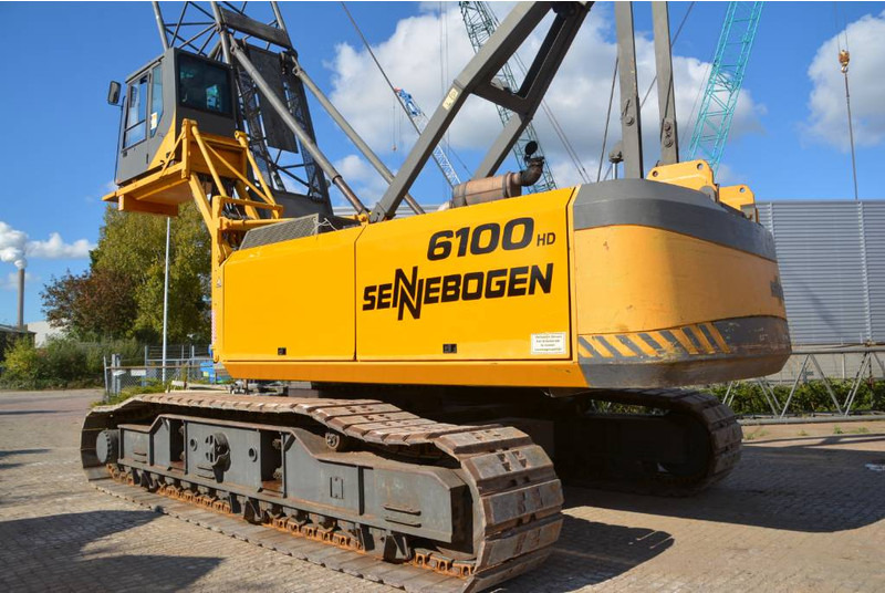 Crawler crane Sennebogen 6100 HD: picture 6